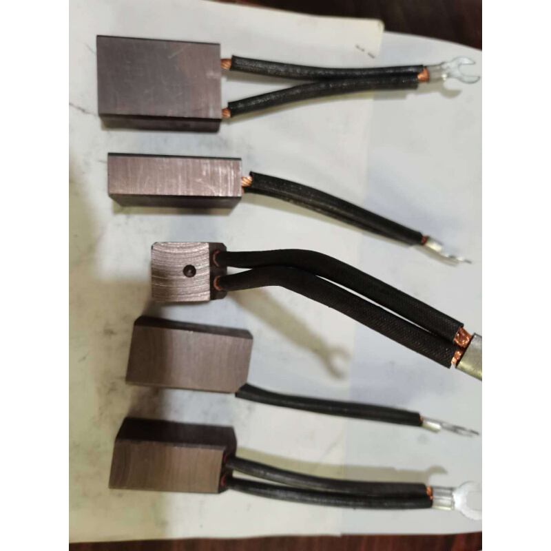 速发2023厂家铜石墨碳刷rh电刷电磨机小弹簧碳刷电动工具J164/J20