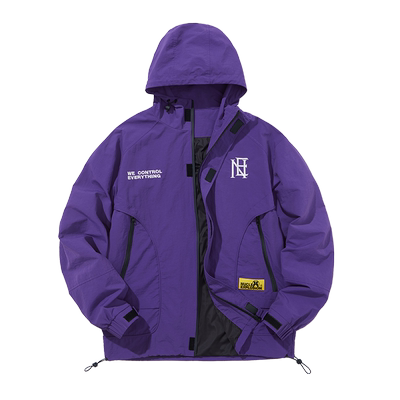 核爆炸防水防风户外休闲冲锋衣