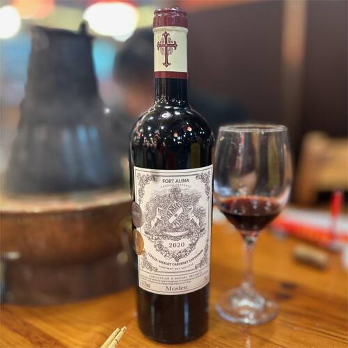 法国进口橡木桶陈酿干红葡萄酒