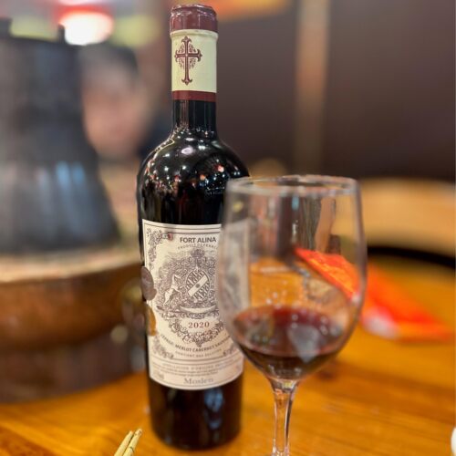 法国进口莫斯伦爱丽娜干红葡萄酒