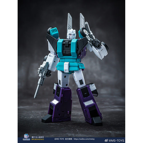 魔方 MS-B62 忍者参谋 六面兽 Ninja Adviso 变形玩具