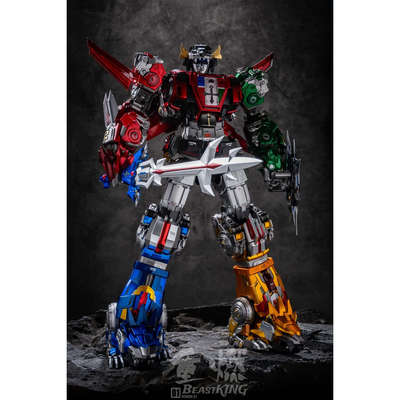 预定定金 重燃 REBORN-01 万兽王 机甲成品 关节可动 再版