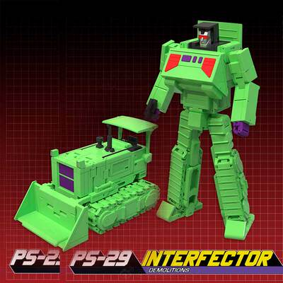 PS-29推土车变形OcularMax