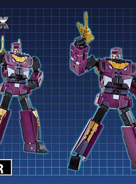 先行预定定金 Ocular Max OX RMX-19 可动变形玩具模型