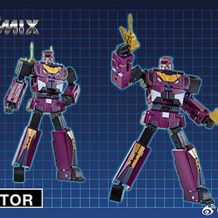 Ocular Max RMX 可动变形玩具模型 先行预定定金