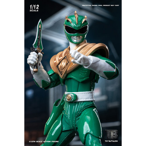 TOYS BATTALION TB026 1/12 绿色之子 可动人偶
