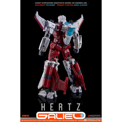 Bingo Toys BT08-01 伽利略组合 钢鞭 Hertz 变形玩具 手办 摆件