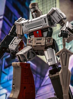 Newage NA S01EX ROMULUS 金属色手枪威 可动变形玩具