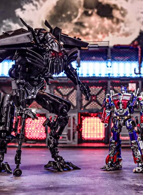 先行预定定金 摆烂玩具 BL-02 小比例变形 大飞机 可动变形玩具