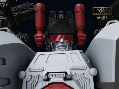 M-01猛大帅变形模型W-Resources