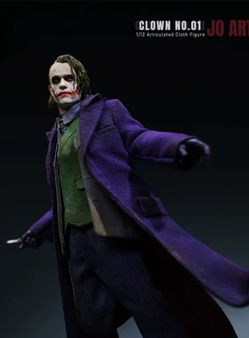 预定定金 JO ARTICU CLOWN 1/12 No.01 小丑 可动人偶