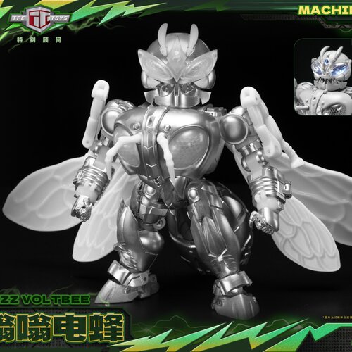 预定定金 Machine cat toys MCT-02 嗡嗡电蜂【E】 变形玩具