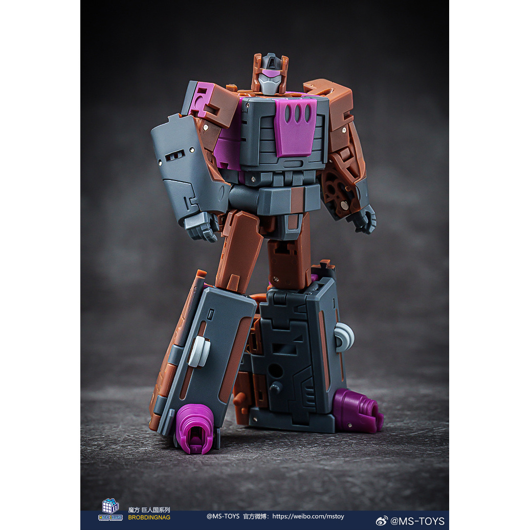 魔方混天豹合体太空梭