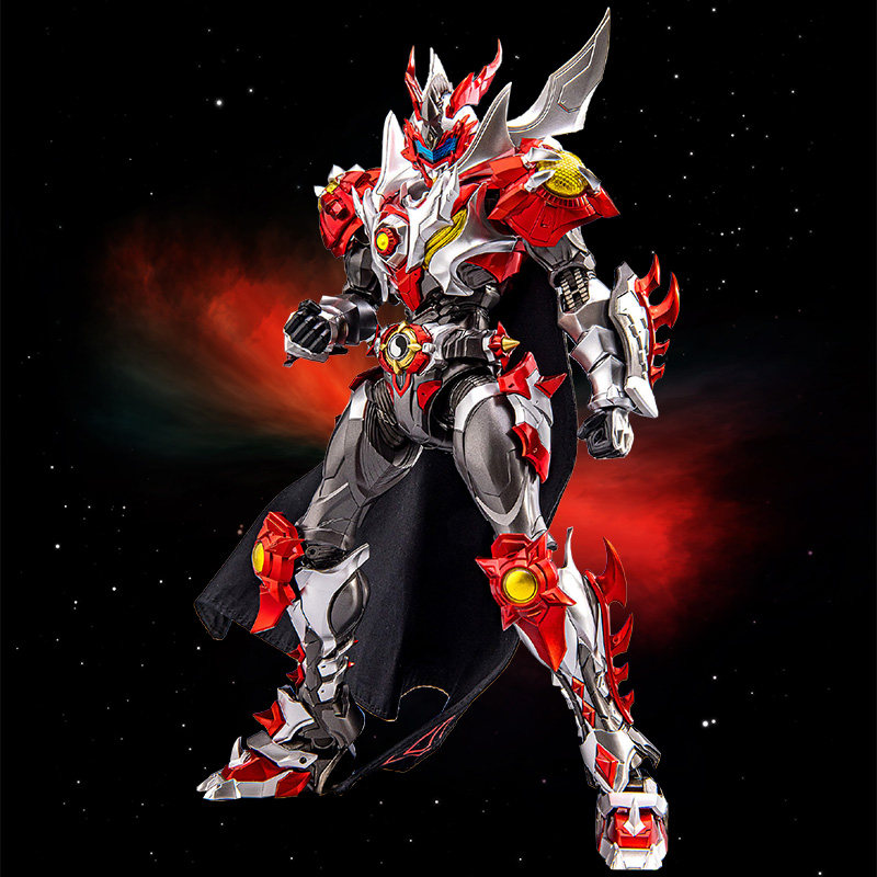 【现货】snap 响指 炎龙侠 铠甲勇士 铠甲究极合金版 国创 模型