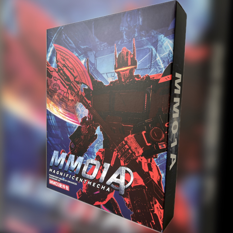 【预订】MM01A 原色 红色 擎天OP 外传柱配件包 模玩/动漫/周边/娃圈三坑/桌游 国创拼装/成品机甲 原图主图