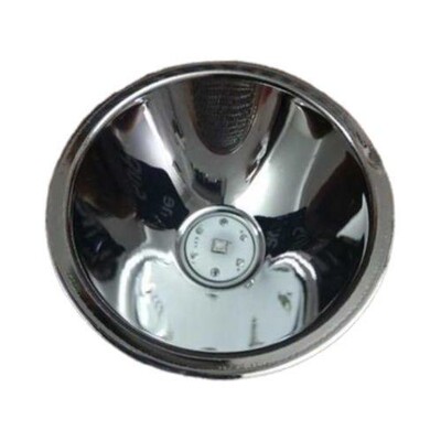 87MM反光杯铝制LED反光碗1W3W5W聚光杯68MMLED手电反光灯杯