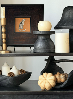 侘寂风软装组合套餐搭配装饰摆件