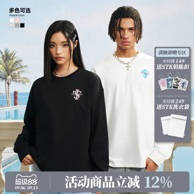SmallTownKid小标基础长袖T恤图片