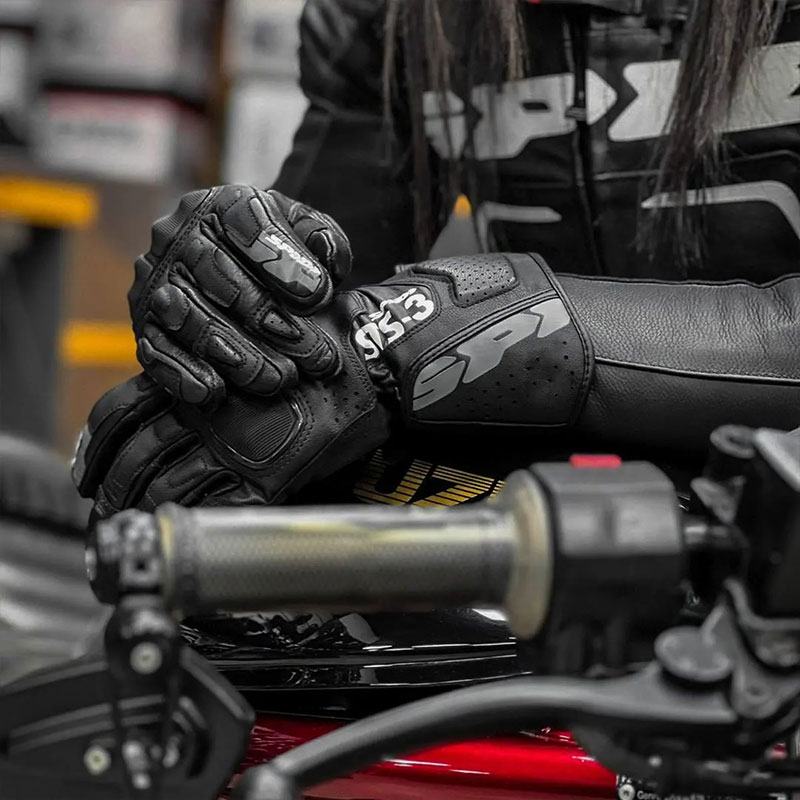SPIDI斯必迪STS-3机车骑行手套