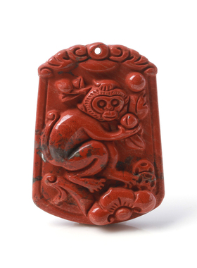 戴红又戴金，万事都顺心