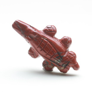 天然水晶吊坠项链红竹石蜥蜴石英质玉红碧玉有金点一物一图A26