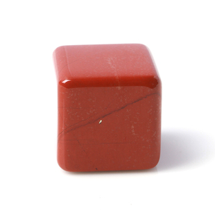 天然水晶红竹石多宝散珠单珠方糖吊坠女红碧玉有金点一物一图820