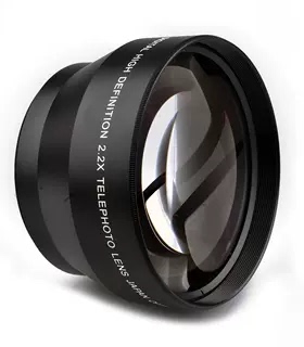 72MMx2.2倍增距镜 增倍镜附加短焦定焦变焦标准镜头摄影lightdow