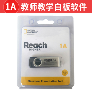 美国国家地理出版社Reach Higher 1A教师白板软件互动软件教学课件儿童青少年英语入门教材培训鲸鱼外教小学教辅