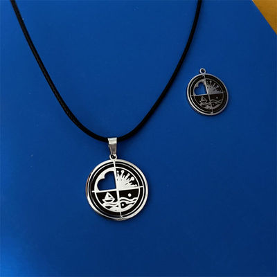 泰剧《海洋之恋》爱海同款周边fortpeat福桃编织项链小众设计首饰