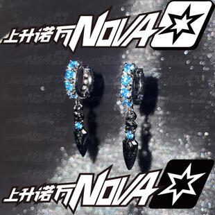 原创设计无畏契约Valorant捷风Jett同人周边耳环饰品