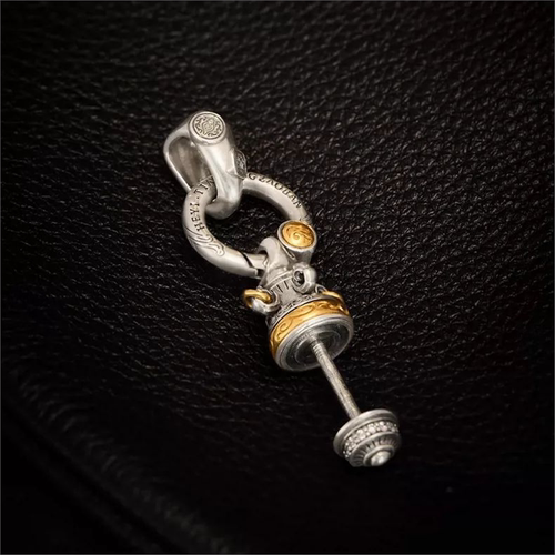 国风配饰手工diy编织绳挂件万用连接扣万用螺丝扣可串各类小珠形