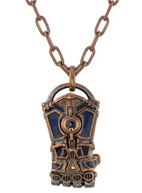 Rocklove x LOL 英雄联盟 双城之战 蔚的拳套 吊坠项链毛衣链