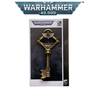 战锤40K周边磁吸冰箱贴黑暗天使内环开瓶器