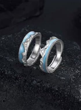 2023新品盗墓笔记戎雪梵铃系列戒指时尚百搭气质潮流印象同款礼物