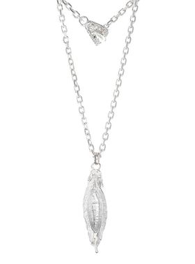 BURNIN* BETEL NUT NECKLACE 槟榔项链 钢铜金银四色