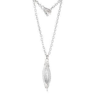 NECKLACE BURNIN BETEL NUT 钢铜金银四色 槟榔项链
