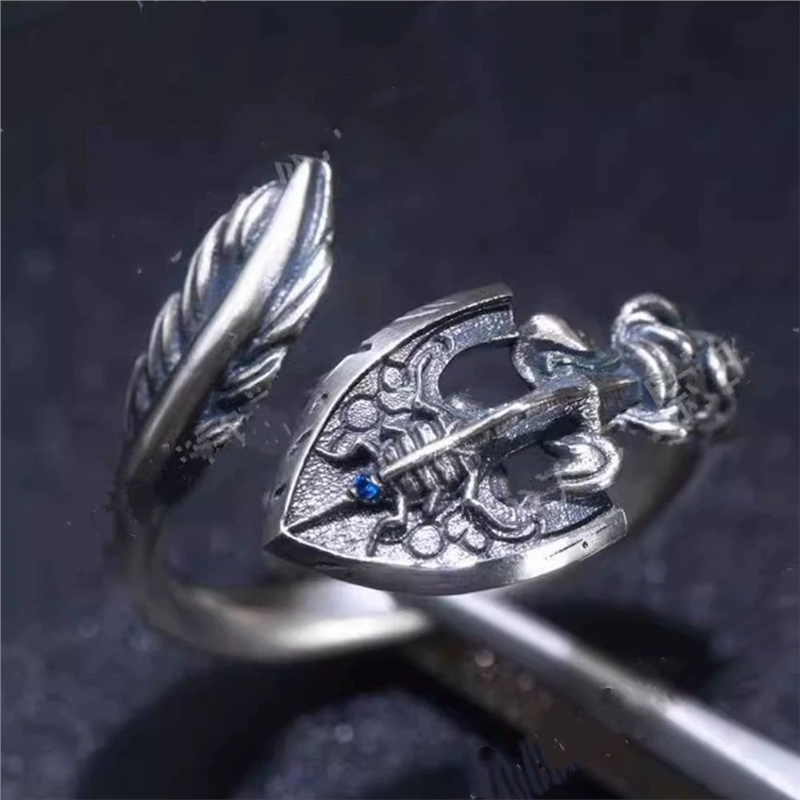 JOJO的奇妙冒险周边奇妙换色虫箭戒指