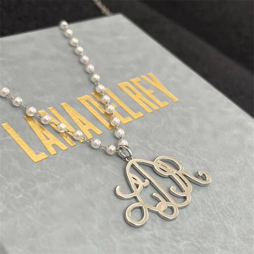 拉娜德雷Lana Del Rey同款项链吊坠打雷姐周边锁骨链时尚潮流百搭