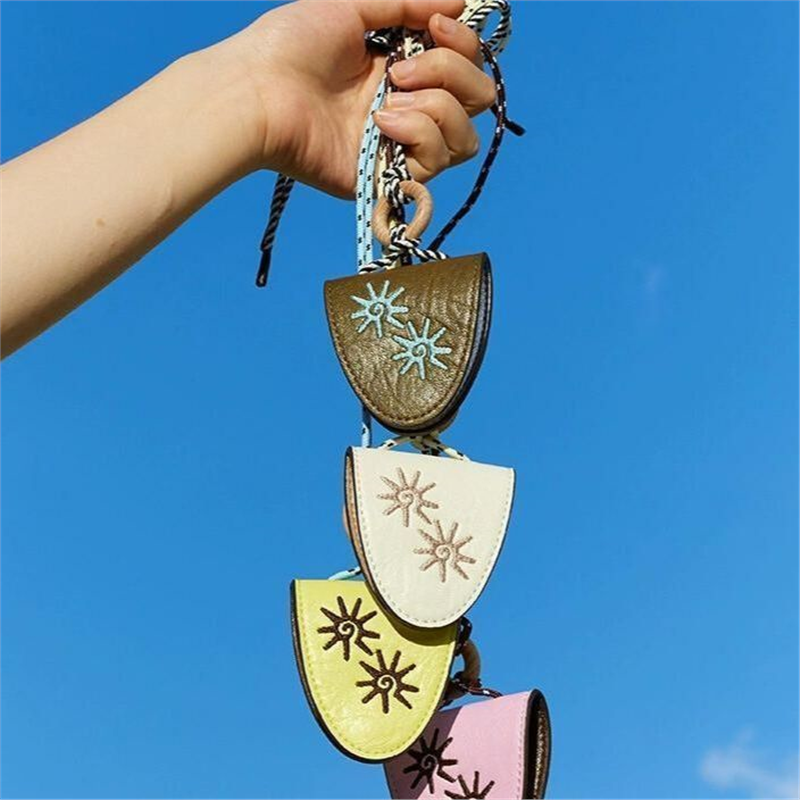 海岛墨镜夹眼镜收纳多功能便携挂绳旅行眼镜夹生日礼物