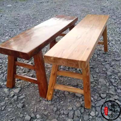 板凳成人家用实木长板凳仿古老榆木凳子特价餐桌凳客厅长条换鞋凳