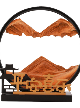 树脂祝福送礼新中式客厅书房