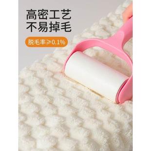 游泳速干家用吸水速干女加厚不掉毛情侣大人洗澡裹巾毛巾 浴巾男款