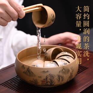 创意家用客厅石墨懒人泡茶器粗陶陶瓷壶好用送礼 功夫茶具茶杯套装