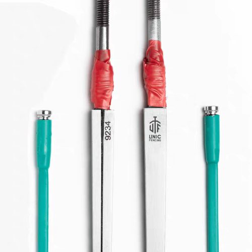 击剑马钢UNIC/FOLO花剑条偏硬乌克兰进口 成人儿童花剑条FIE认证