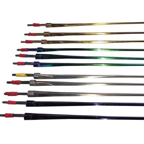 章牌CFA认证电动花剑条 精品彩色金色花剑条击剑器材