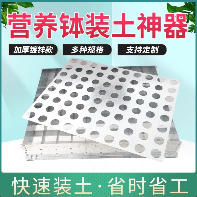 育苗碗装土装碗模具杯装辣椒加厚营养杯定制高品质厂家直销坑板