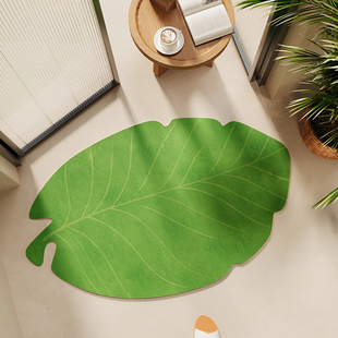 卫生间地垫硅藻泥厕所洗手间门口软脚垫吸水垫免洗可擦浴室防滑垫