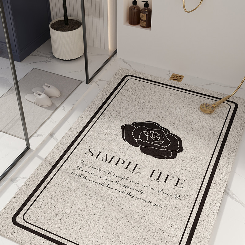 丝圈浴室垫卫生间儿童孕妇洗澡防滑脚垫淋浴镂空沥水隔水防摔地垫,居家布艺,家用脚垫,淘宝优惠券,粉丝福利购,淘宝优惠卷