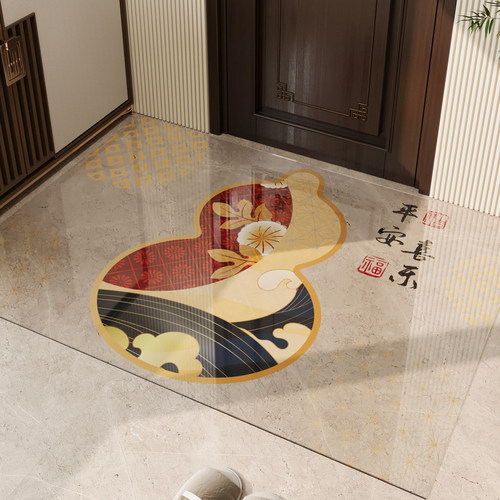 入户地垫新中式家用耐脏玄关