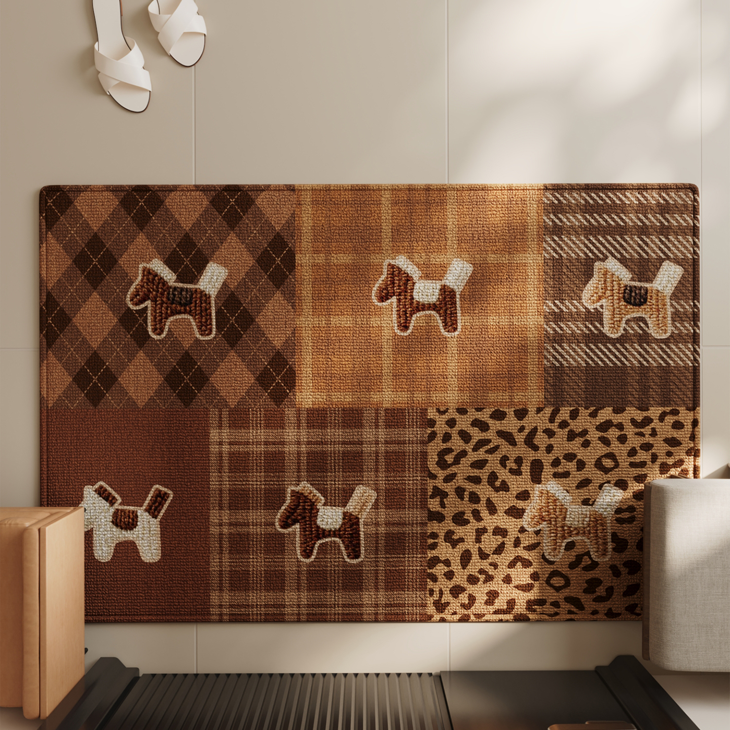 入户门地垫耐脏耐磨防滑除尘脚垫